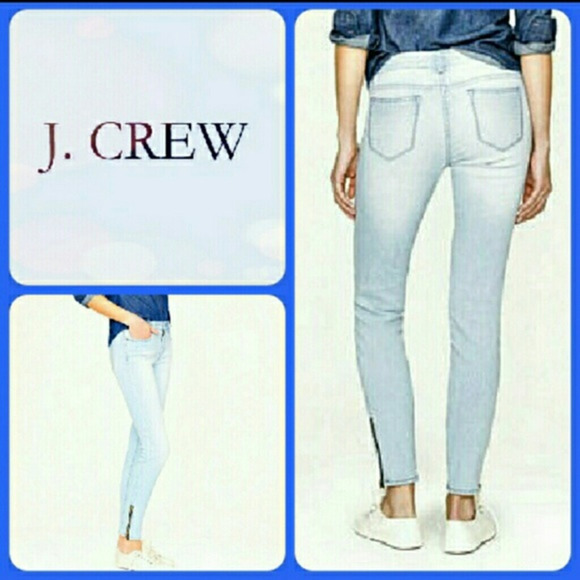 10‎ min sale J.Crew
 Blue Toothpick Jean - Picture 1 of 3